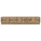 Mobile TV con cassetto Rovere Artigianale 147 x 34,5 x 27 cm