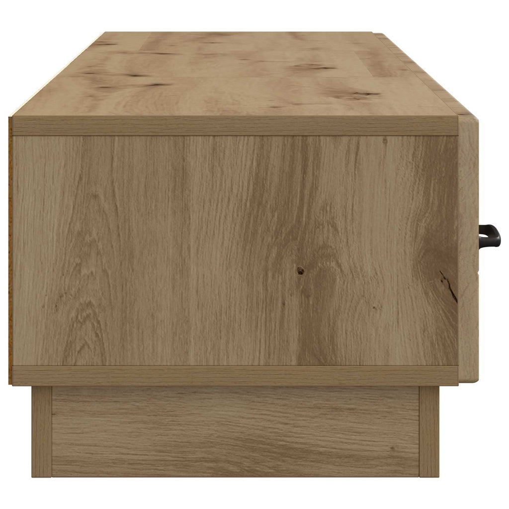 Mobile TV con cassetto Rovere Artigianale 147 x 34,5 x 27 cm