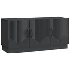 Mobile TV Nero 99 x 34,5 x 47 cm Legno ingegnerizzato