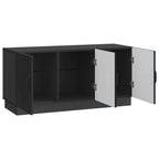 Mobile TV Nero 99 x 34,5 x 47 cm Legno ingegnerizzato