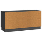 Mobile TV Nero 99 x 34,5 x 47 cm Legno ingegnerizzato