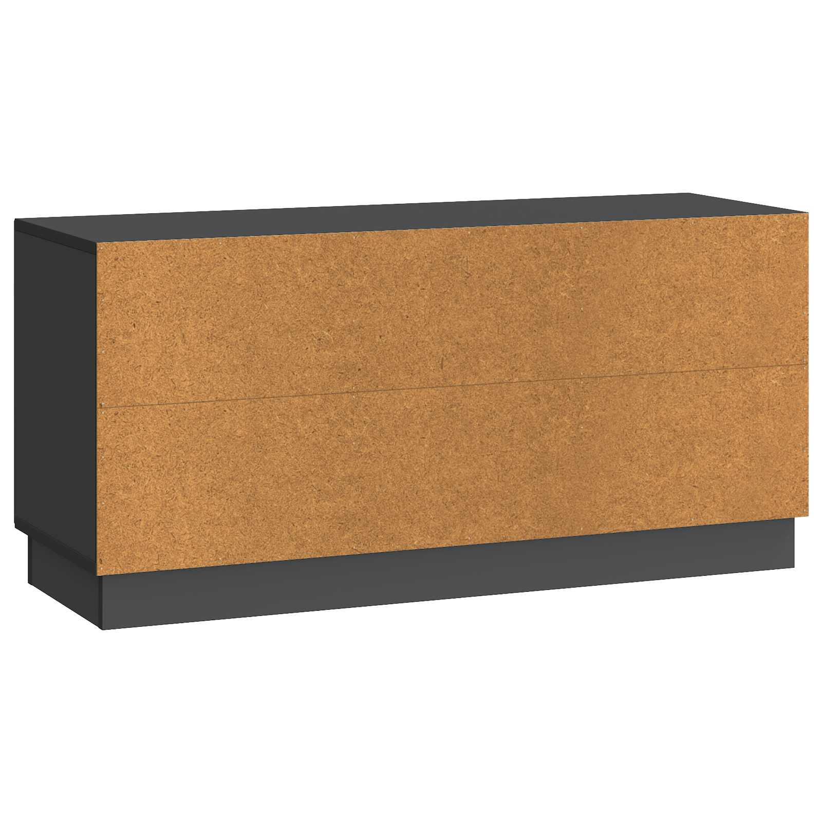 Mobile TV Nero 99 x 34,5 x 47 cm Legno ingegnerizzato