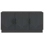 Mobile TV Nero 99 x 34,5 x 47 cm Legno ingegnerizzato