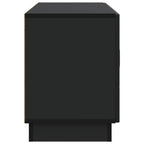 Mobile TV Nero 99 x 34,5 x 47 cm Legno ingegnerizzato