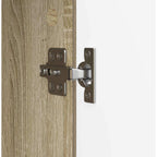 Mobile TV Rovere Sonoma 99 x 34,5 x 47 cm Legno ingegnerizzato
