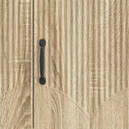 Mobile TV Rovere Sonoma 99 x 34,5 x 47 cm Legno ingegnerizzato