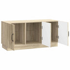 Mobile TV Rovere Sonoma 99 x 34,5 x 47 cm Legno ingegnerizzato