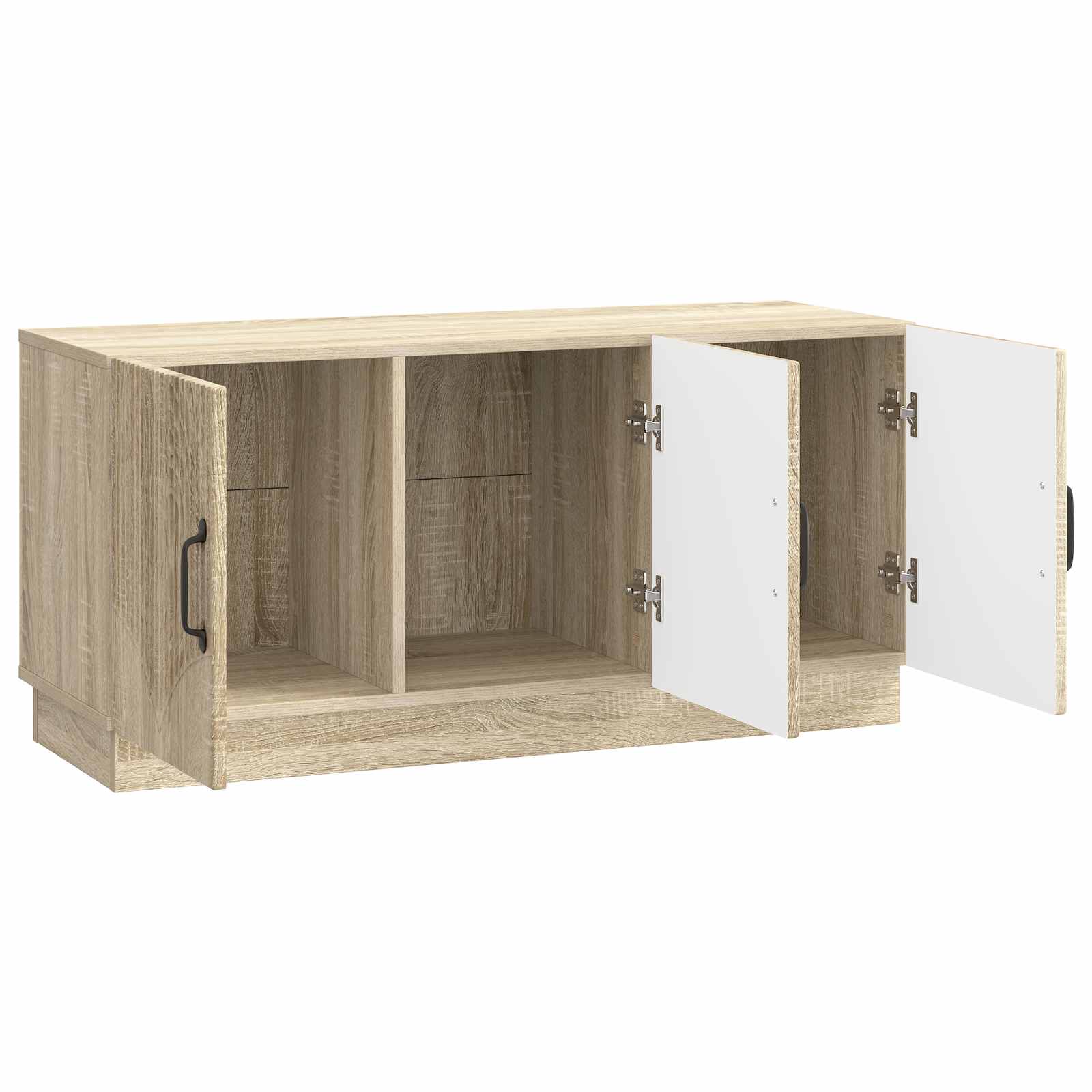 Mobile TV Rovere Sonoma 99 x 34,5 x 47 cm Legno ingegnerizzato