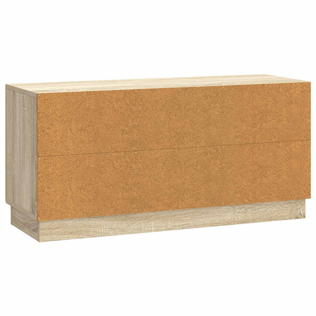 Mobile TV Rovere Sonoma 99 x 34,5 x 47 cm Legno ingegnerizzato