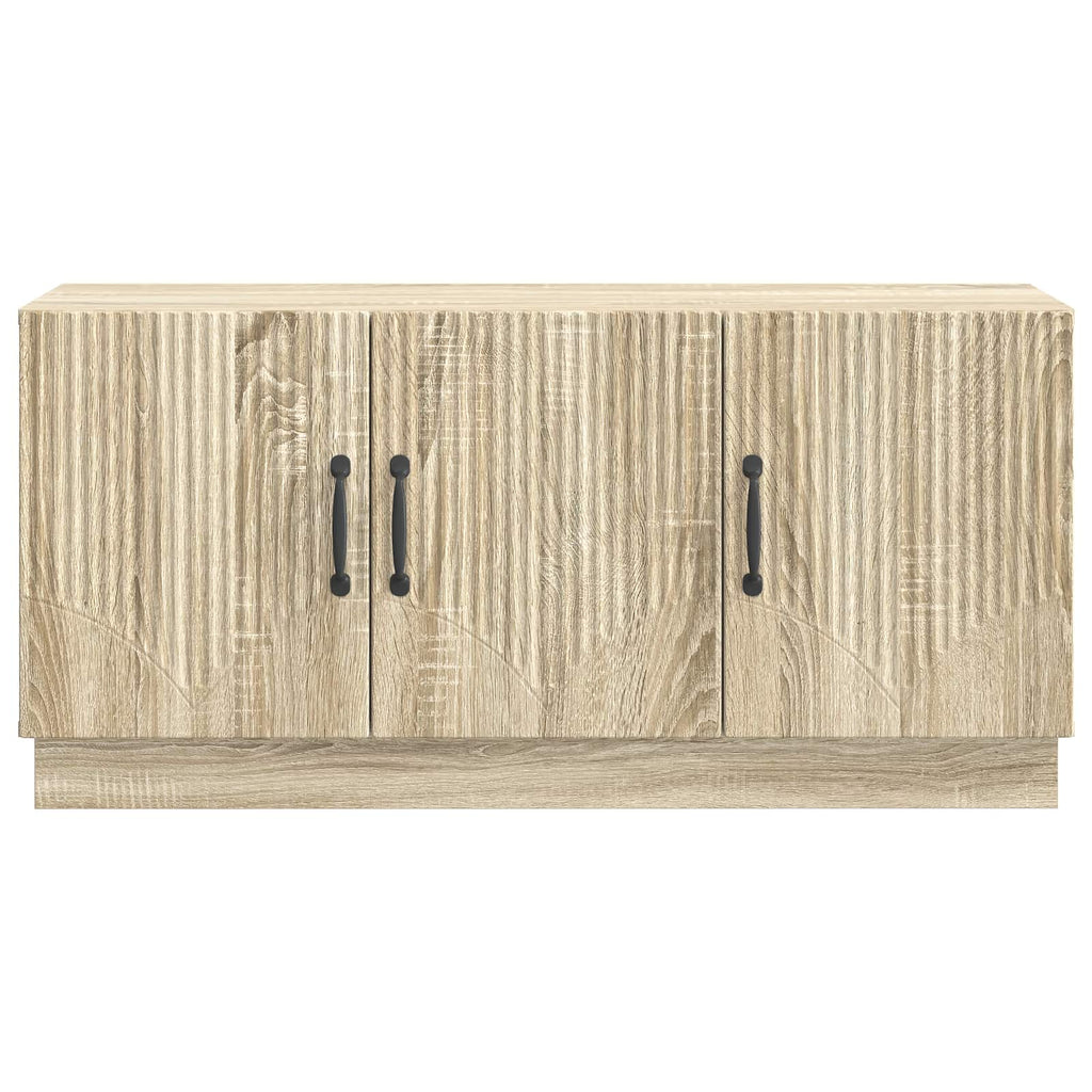 Mobile TV Rovere Sonoma 99 x 34,5 x 47 cm Legno ingegnerizzato