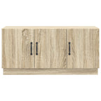 Mobile TV Rovere Sonoma 99 x 34,5 x 47 cm Legno ingegnerizzato