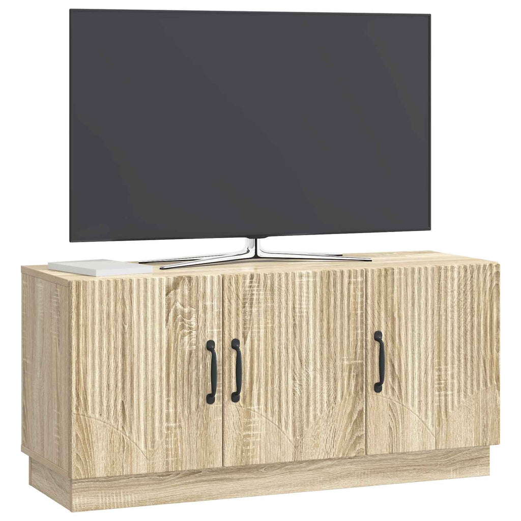 Mobile TV Rovere Sonoma 99 x 34,5 x 47 cm Legno ingegnerizzato