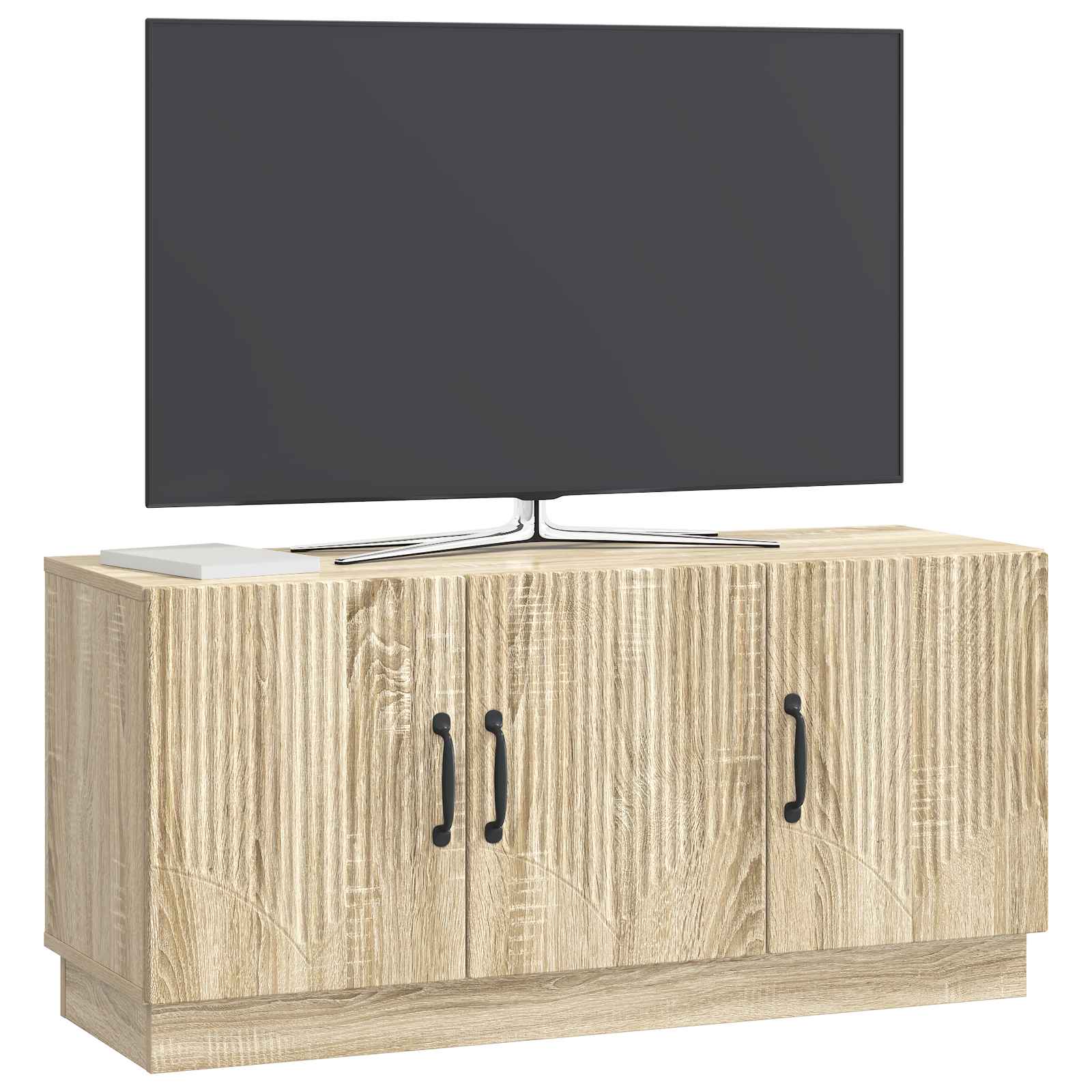 Mobile TV Rovere Sonoma 99 x 34,5 x 47 cm Legno ingegnerizzato
