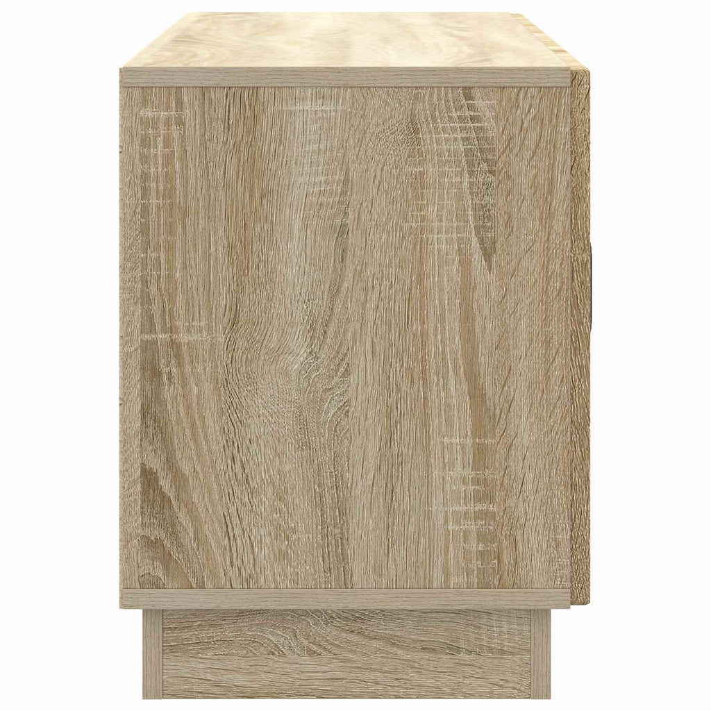 Mobile TV Rovere Sonoma 99 x 34,5 x 47 cm Legno ingegnerizzato