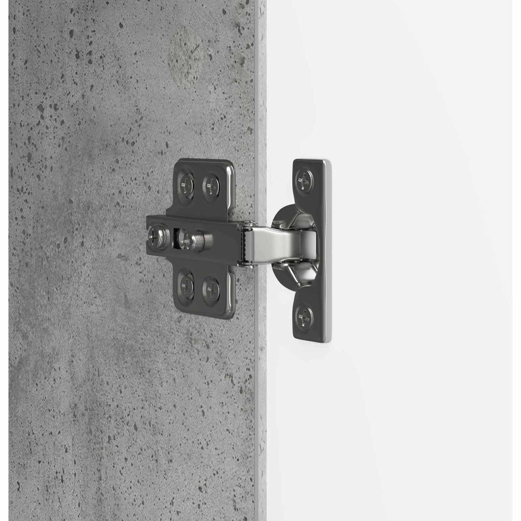Mobile TV Grigio Cemento 99 x 34,5 x 47 cm Legno ingegnerizzato