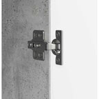 Mobile TV Grigio Cemento 99 x 34,5 x 47 cm Legno ingegnerizzato