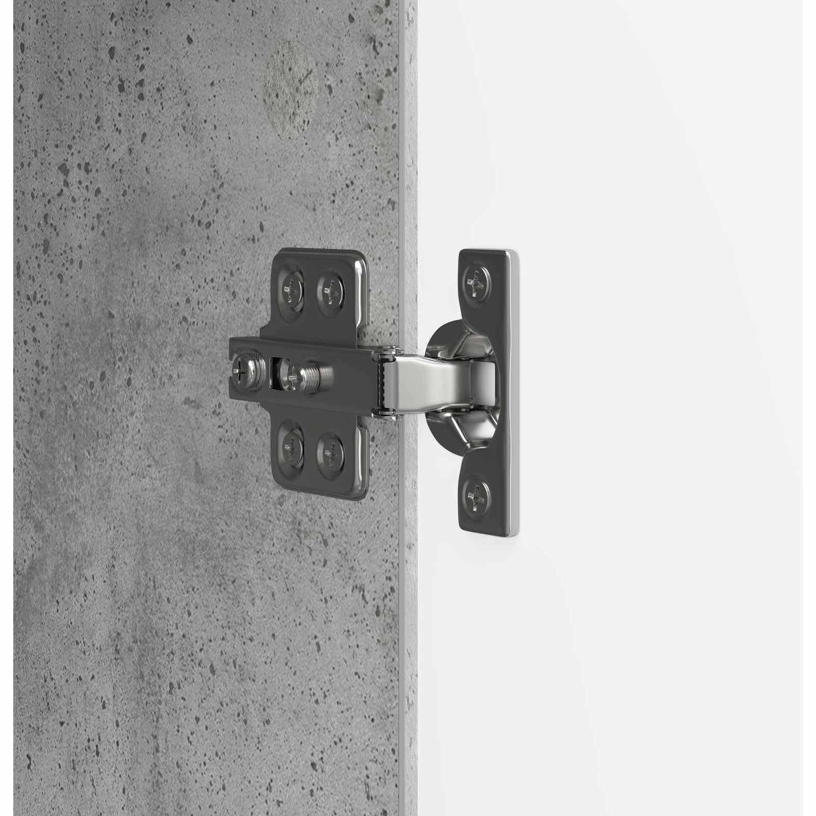 Mobile TV Grigio Cemento 99 x 34,5 x 47 cm Legno ingegnerizzato