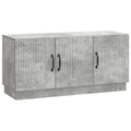 Mobile TV Grigio Cemento 99 x 34,5 x 47 cm Legno ingegnerizzato