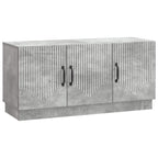 Mobile TV Grigio Cemento 99 x 34,5 x 47 cm Legno ingegnerizzato