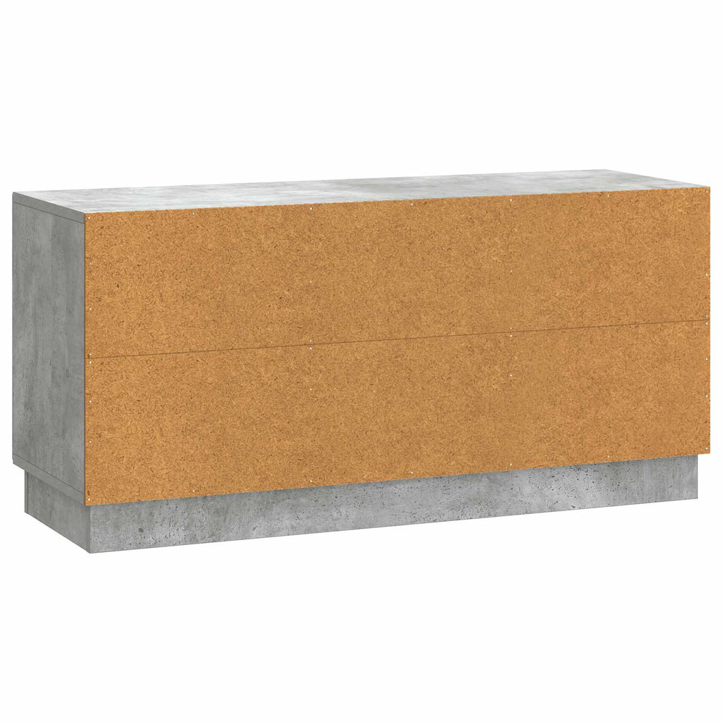 Mobile TV Grigio Cemento 99 x 34,5 x 47 cm Legno ingegnerizzato