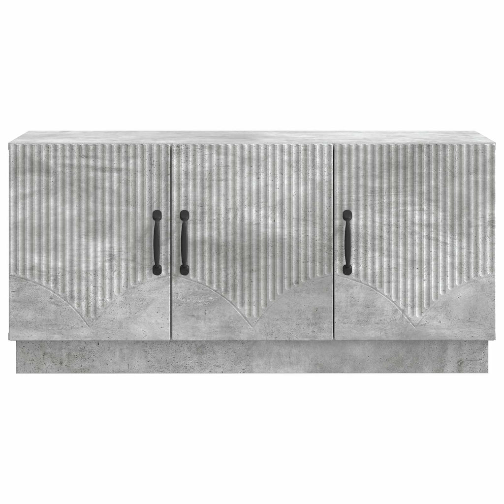 Mobile TV Grigio Cemento 99 x 34,5 x 47 cm Legno ingegnerizzato