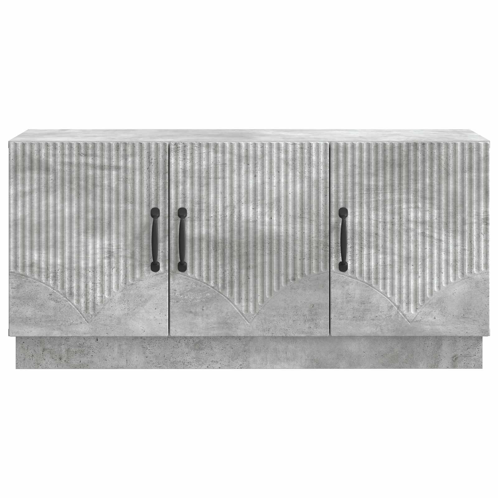 Mobile TV Grigio Cemento 99 x 34,5 x 47 cm Legno ingegnerizzato