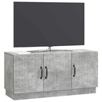 Mobile TV Grigio Cemento 99 x 34,5 x 47 cm Legno ingegnerizzato