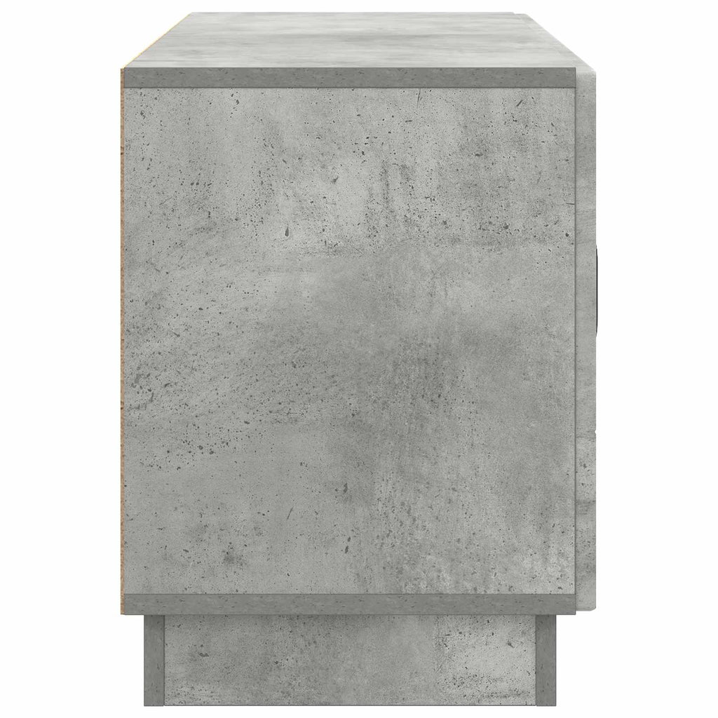 Mobile TV Grigio Cemento 99 x 34,5 x 47 cm Legno ingegnerizzato