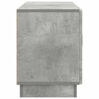 Mobile TV Grigio Cemento 99 x 34,5 x 47 cm Legno ingegnerizzato