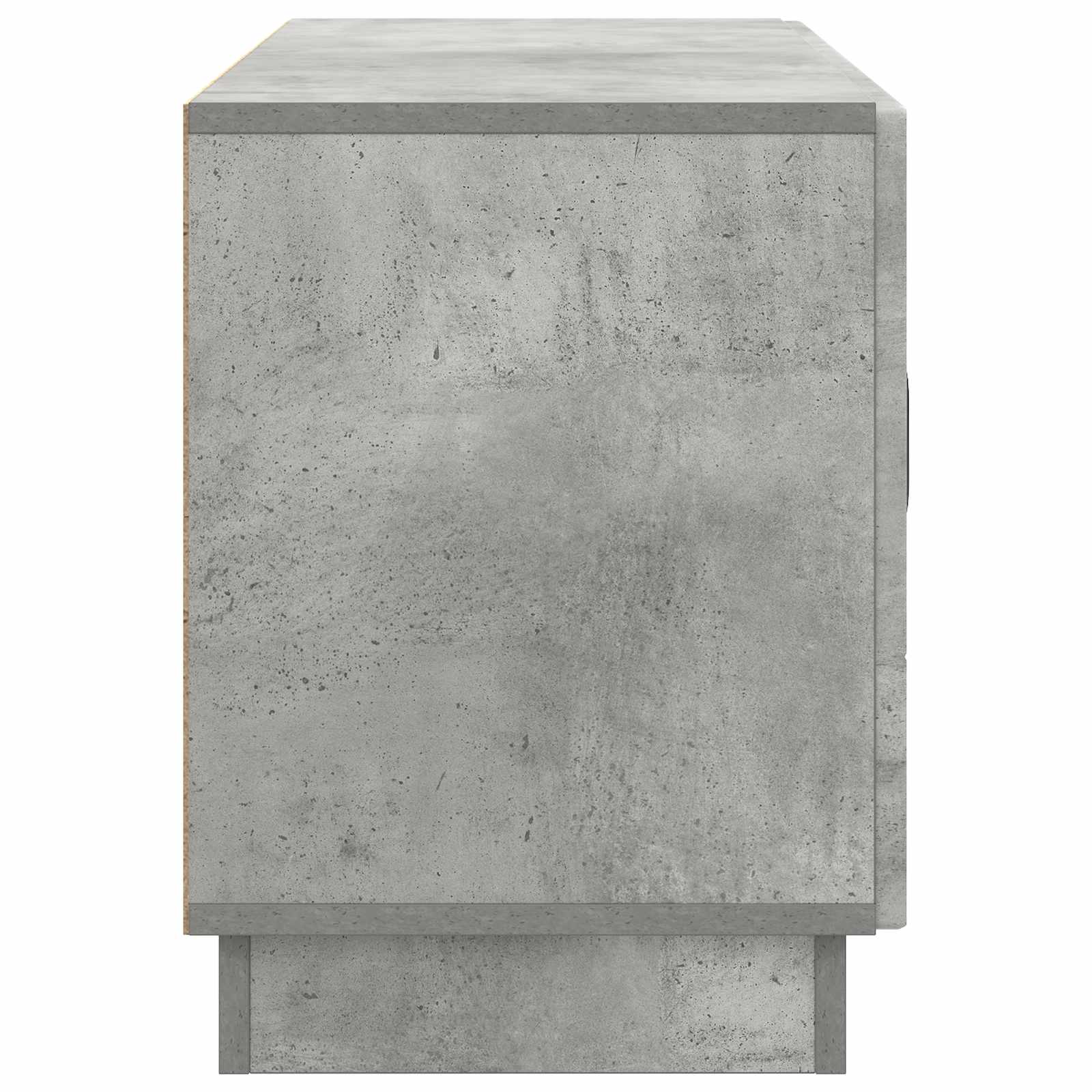 Mobile TV Grigio Cemento 99 x 34,5 x 47 cm Legno ingegnerizzato