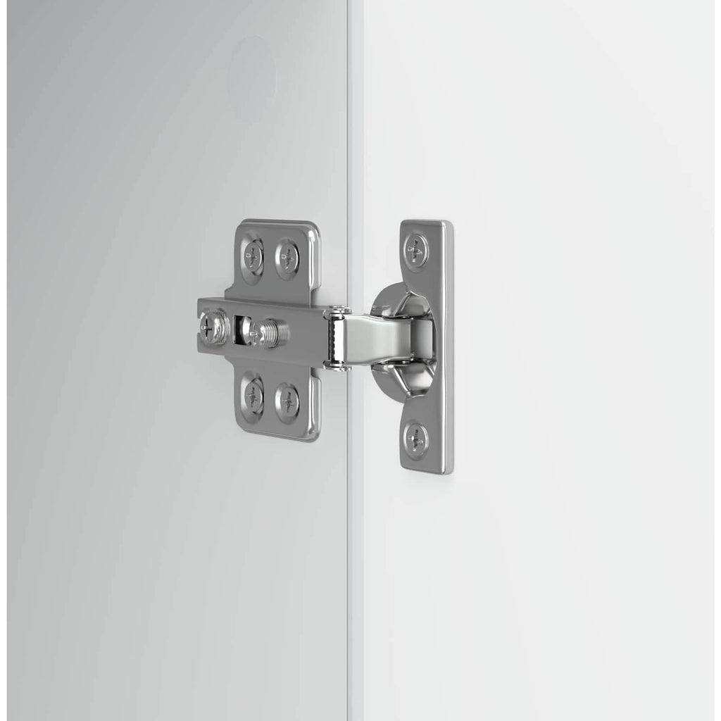 Mobile TV Bianco Lucido 99 x 34,5 x 47 cm Legno ingegnerizzato