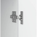 Mobile TV Bianco Lucido 99 x 34,5 x 47 cm Legno ingegnerizzato