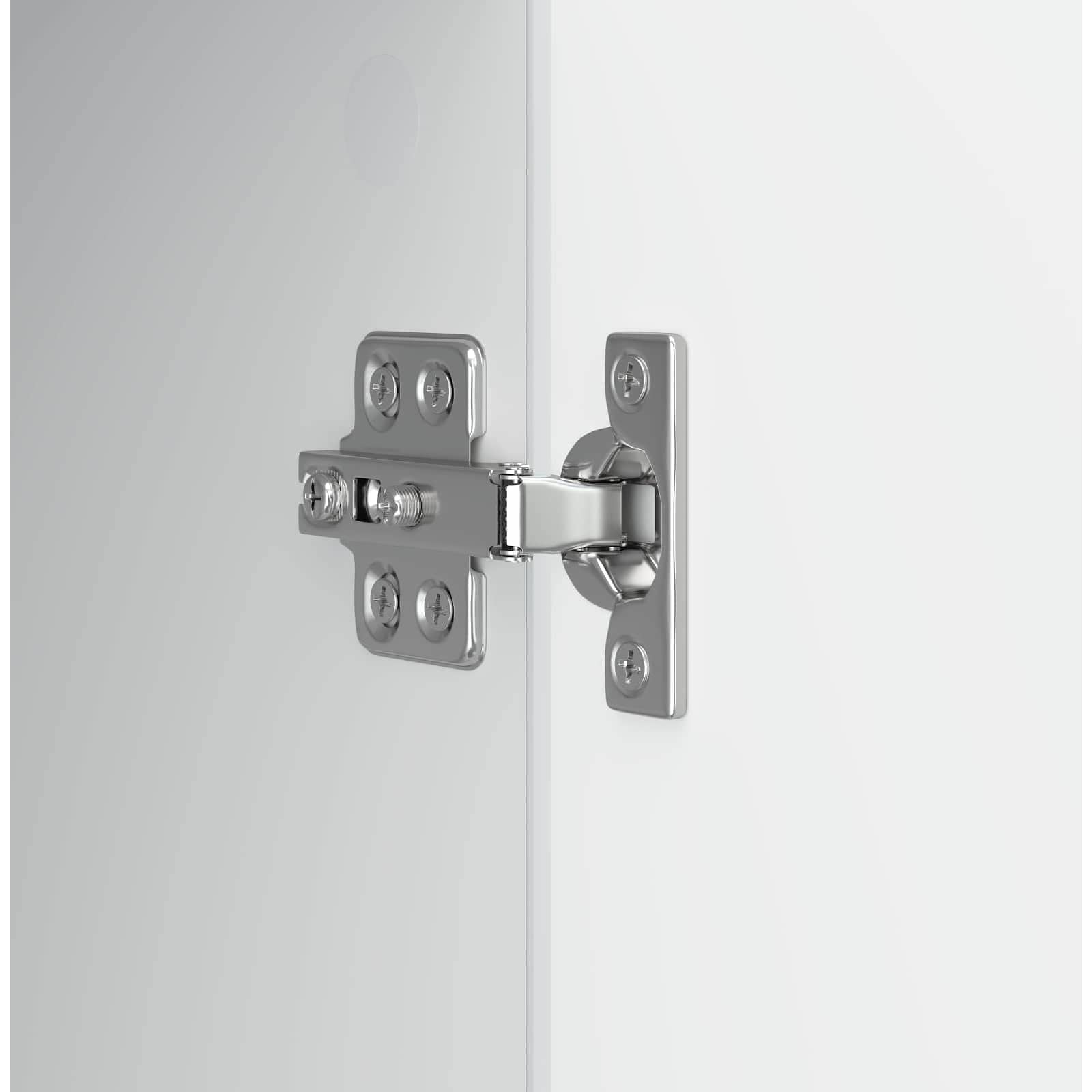 Mobile TV Bianco Lucido 99 x 34,5 x 47 cm Legno ingegnerizzato