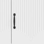 Mobile TV Bianco Lucido 99 x 34,5 x 47 cm Legno ingegnerizzato