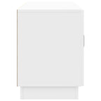 Mobile TV Bianco Lucido 99 x 34,5 x 47 cm Legno ingegnerizzato