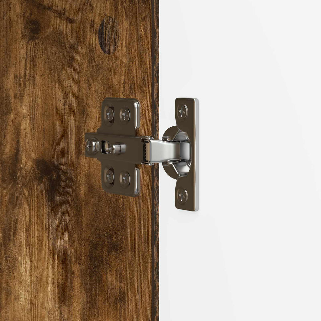 Mobile TV Rovere Fumo 99 x 34,5 x 47 cm Legno ingegnerizzato