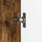 Mobile TV Rovere Fumo 99 x 34,5 x 47 cm Legno ingegnerizzato
