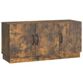 Mobile TV Rovere Fumo 99 x 34,5 x 47 cm Legno ingegnerizzato