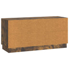 Mobile TV Rovere Fumo 99 x 34,5 x 47 cm Legno ingegnerizzato