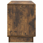 Mobile TV Rovere Fumo 99 x 34,5 x 47 cm Legno ingegnerizzato