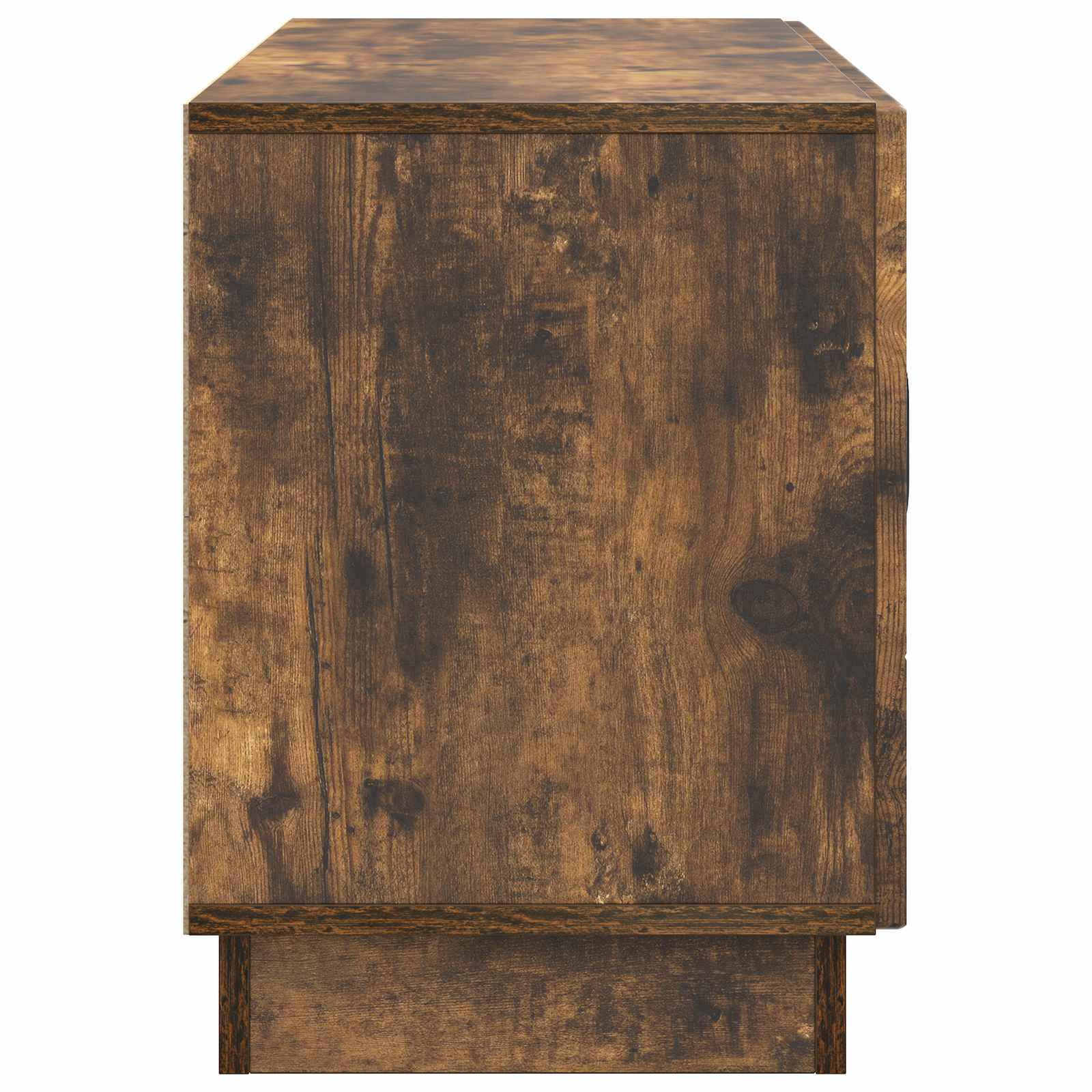 Mobile TV Rovere Fumo 99 x 34,5 x 47 cm Legno ingegnerizzato