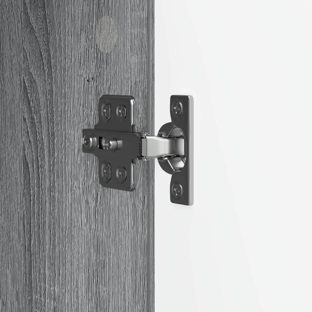 Mobile TV Grigio Sonoma 99 x 34,5 x 47 cm Legno ingegnerizzato