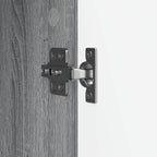 Mobile TV Grigio Sonoma 99 x 34,5 x 47 cm Legno ingegnerizzato