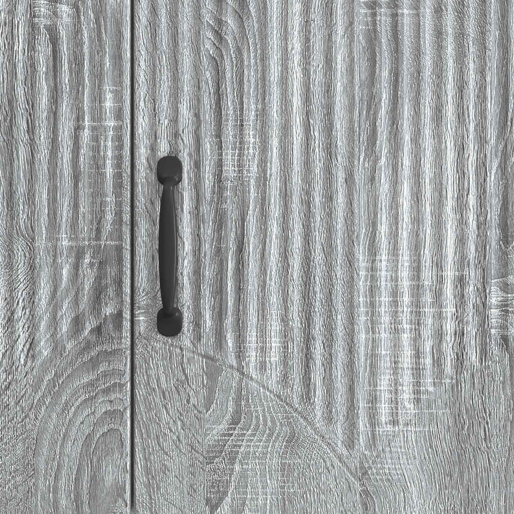 Mobile TV Grigio Sonoma 99 x 34,5 x 47 cm Legno ingegnerizzato