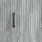 Mobile TV Grigio Sonoma 99 x 34,5 x 47 cm Legno ingegnerizzato