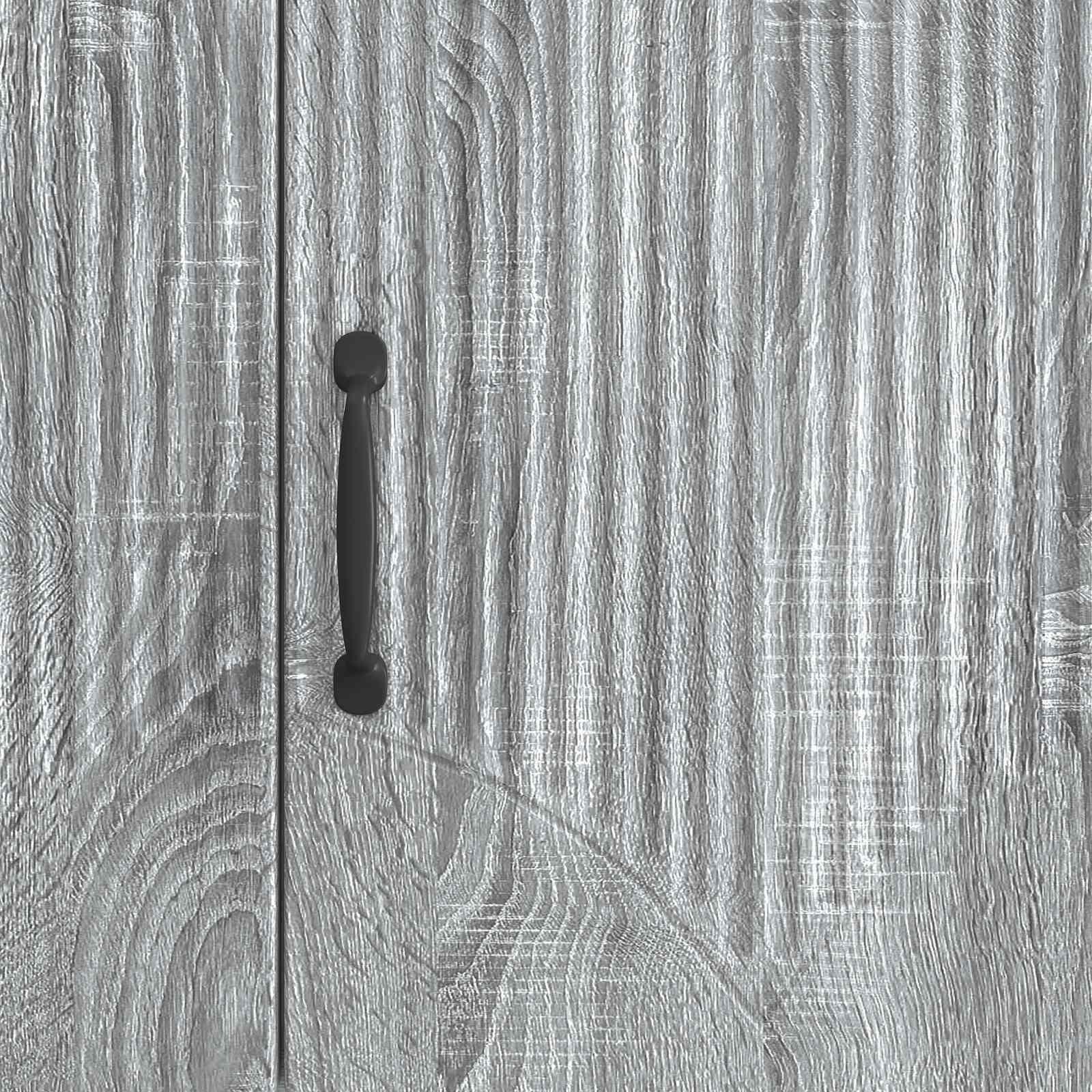 Mobile TV Grigio Sonoma 99 x 34,5 x 47 cm Legno ingegnerizzato