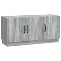 Mobile TV Grigio Sonoma 99 x 34,5 x 47 cm Legno ingegnerizzato