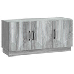 Mobile TV Grigio Sonoma 99 x 34,5 x 47 cm Legno ingegnerizzato