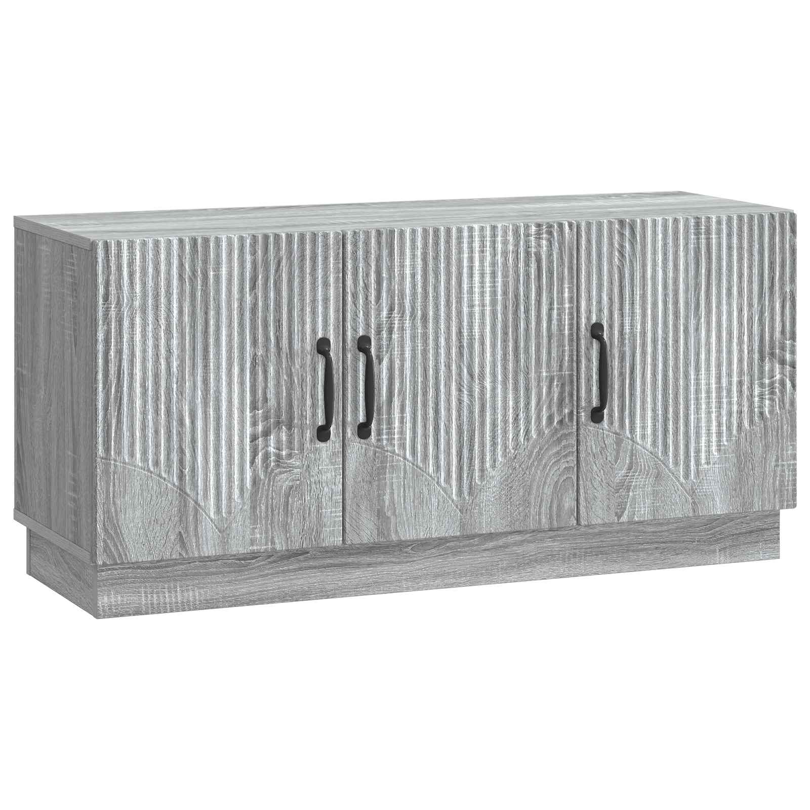 Mobile TV Grigio Sonoma 99 x 34,5 x 47 cm Legno ingegnerizzato