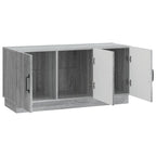 Mobile TV Grigio Sonoma 99 x 34,5 x 47 cm Legno ingegnerizzato